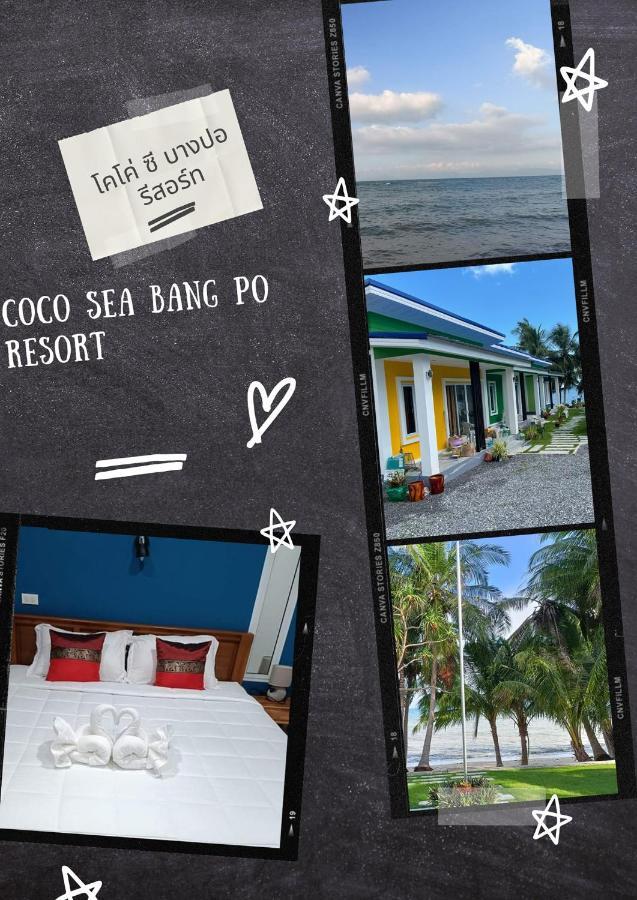 Coco Sea Bangpo Resort Ban Bang Po Zewnętrze zdjęcie